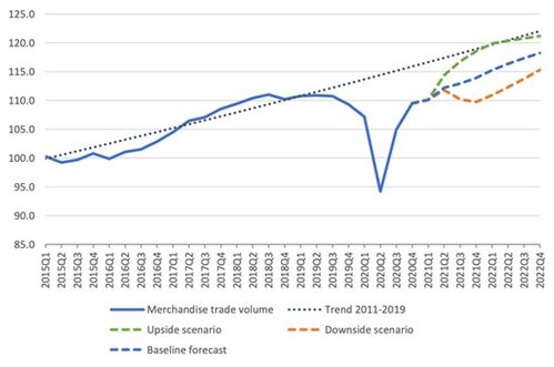 WTO預(yù)測 2024年全球商品貿(mào)易增長8%，2025年復(fù)蘇之路仍不平坦